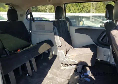 2011 Dodge Grand Caravan Crew from USA, damaged, VIN 2D4RN5DG2BR606750